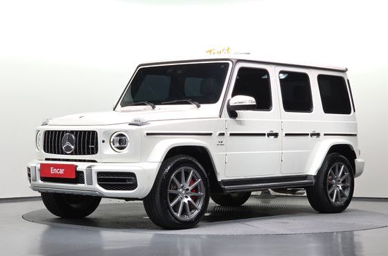 Mercedes-Benz G-Class AMG G63 — пробег 53 043 км — фото 1 из 5