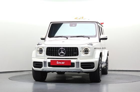 Mercedes-Benz G-Class AMG G63 — пробег 53 043 км — фото 3 из 5
