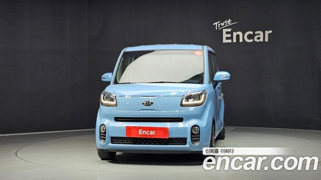 Kia RAY из Кореи Encar