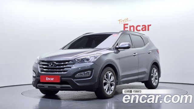 Hyundai Santafe Diesel(e-VGT) 2.0 2WD Premium — пробег 196 112 км — фото 1 из 5