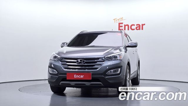 Hyundai Santafe Diesel(e-VGT) 2.0 2WD Premium — пробег 196 112 км — фото 3 из 5