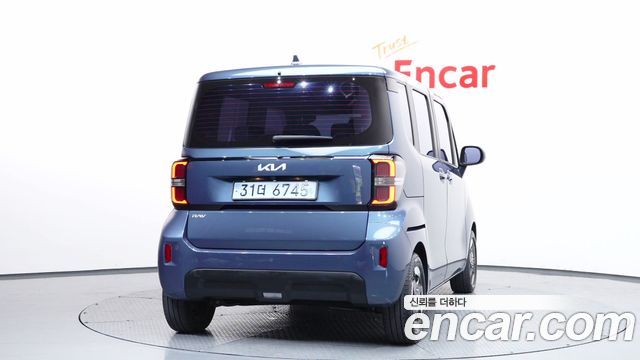 Kia RAY из Кореи Encar
