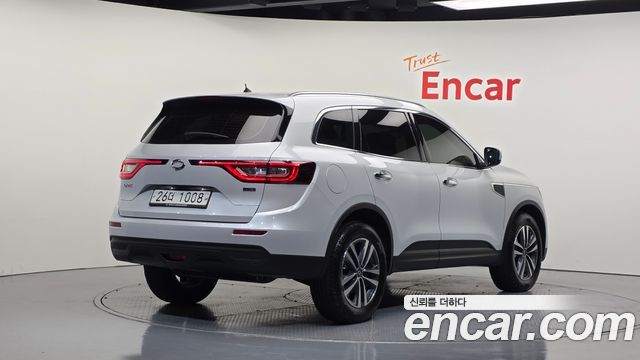 Renault (Samsung) QM6 из Кореи Encar