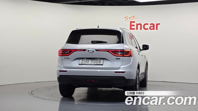 Renault (Samsung) QM6 из Кореи Encar