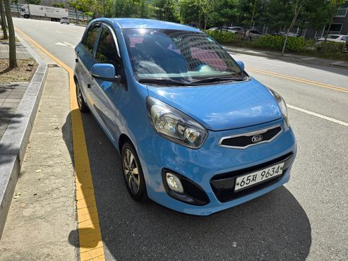 Kia morning Deluxe special — пробег 77 013 км — фото 3 из 5