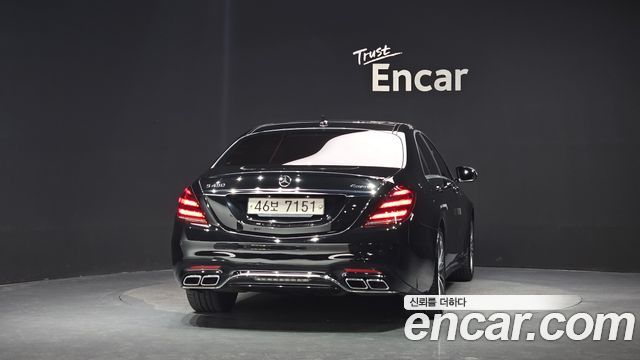 Mercedes-Benz S-Class из Кореи Encar