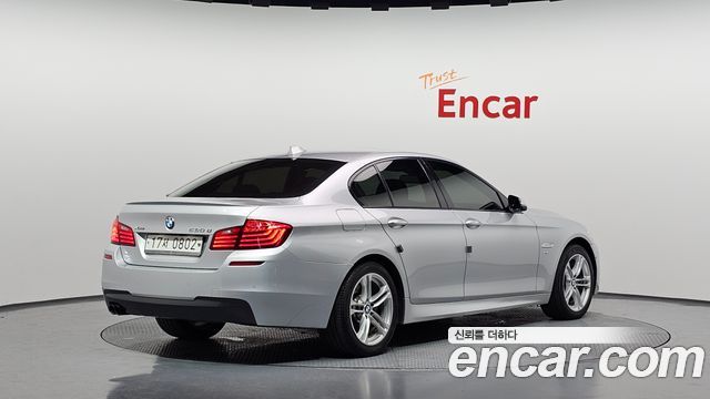 BMW 5-Series из Кореи Encar