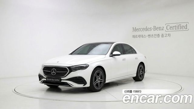 Mercedes-Benz E-Class из Кореи Encar