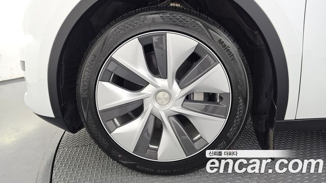 Tesla Model Y из Кореи Encar