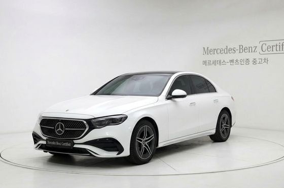 Mercedes-Benz E-Class E200 AMG Line — пробег 1 703 км — фото 1 из 5