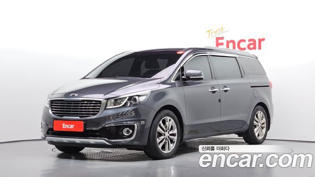 Kia Carnival из Кореи Encar