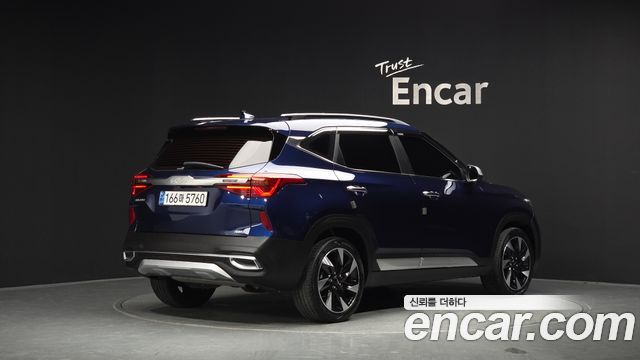 Kia Seltos из Кореи Encar