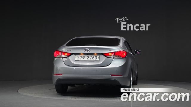 Hyundai AVANTE из Кореи Encar