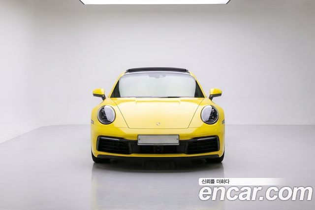 Porsche 911 из Кореи Encar