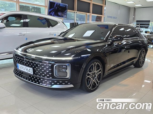 Hyundai Grandeur Exclusive — пробег 52 266 км — фото 1 из 5
