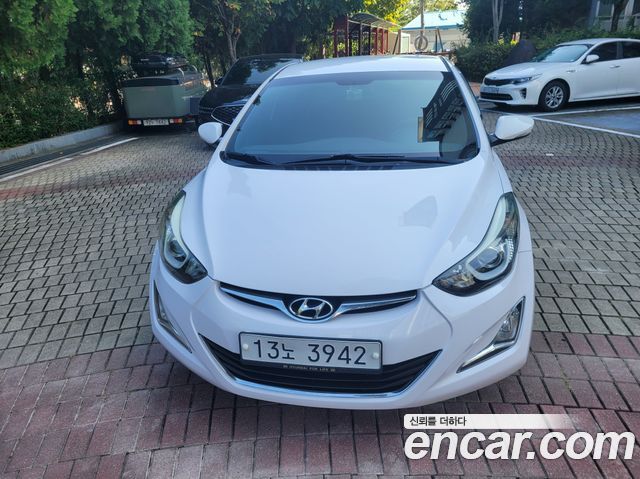 Hyundai AVANTE из Кореи Encar