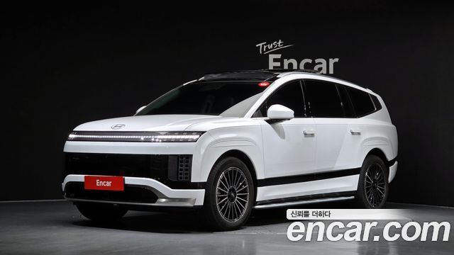 Hyundai Ioniq9 из Кореи Encar