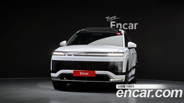 Hyundai Ioniq9 из Кореи Encar