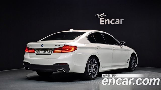 BMW 5-Series из Кореи Encar