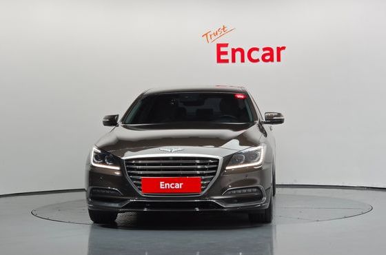 Genesis G80 3.3 GDI Premium Luxury — пробег 157 780 км — фото 3 из 5