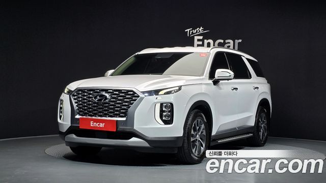 Hyundai Palisade из Кореи Encar