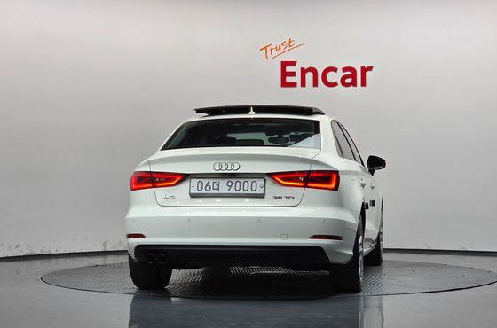 Audi A3 35 TDI Dynamic 8V — пробег 94 806 км — фото 4 из 5