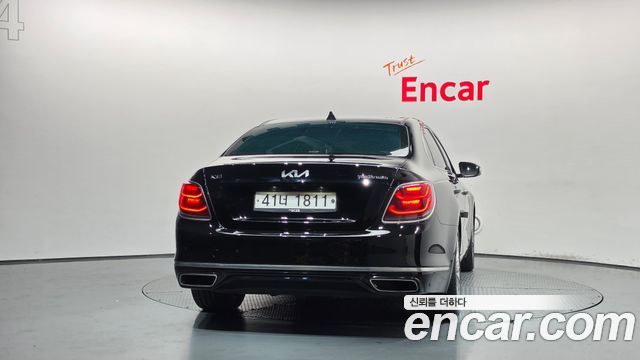 Kia K9 из Кореи Encar
