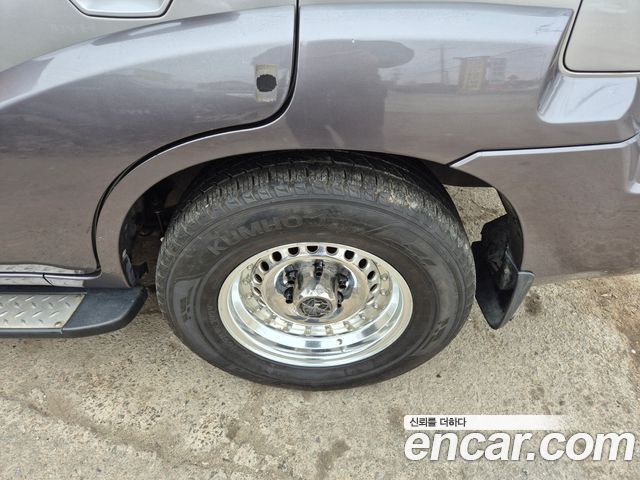 Hyundai Terracan 4WD JX290 Gold Deluxe — пробег 113 000 км — фото 4 из 5