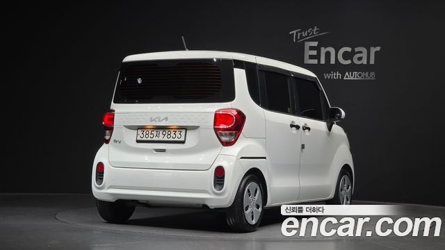 Kia RAY из Кореи Encar