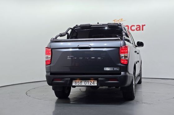 Ssangyong Rexton Diesel 2.2 2WD Adventure — пробег 125 606 км — фото 4 из 5