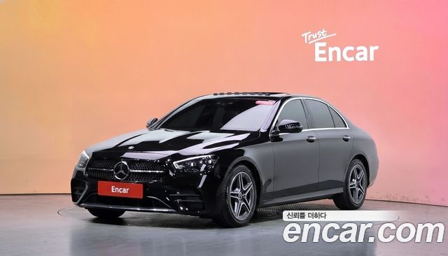 Mercedes-Benz E-Class из Кореи Encar