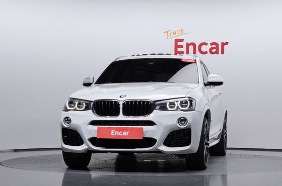 BMW X4 xDrive20d M Sport — пробег 152 821 км — фото 3 из 5