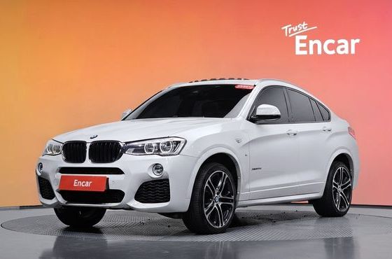 BMW X4 xDrive20d M Sport — пробег 152 821 км — фото 1 из 5