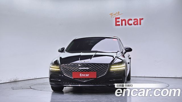 Genesis G80 из Кореи Encar