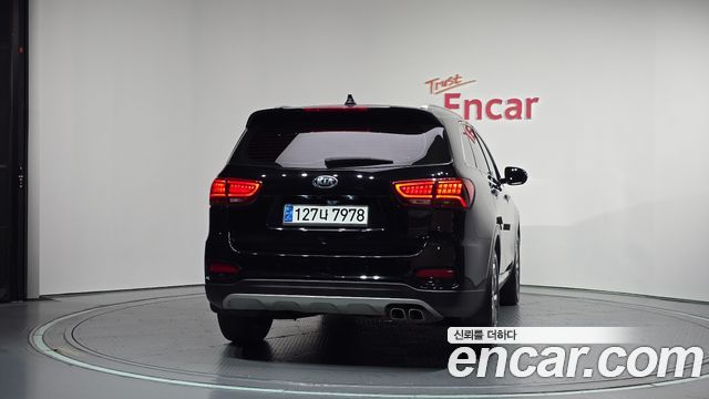 Kia Sorento из Кореи Encar