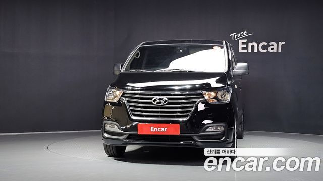 Hyundai Starex из Кореи Encar