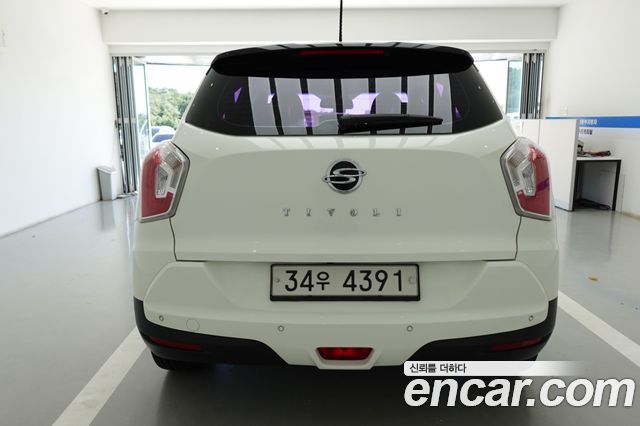 Ssangyong TIBOLI из Кореи Encar