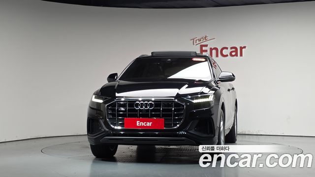 Audi Q8 из Кореи Encar