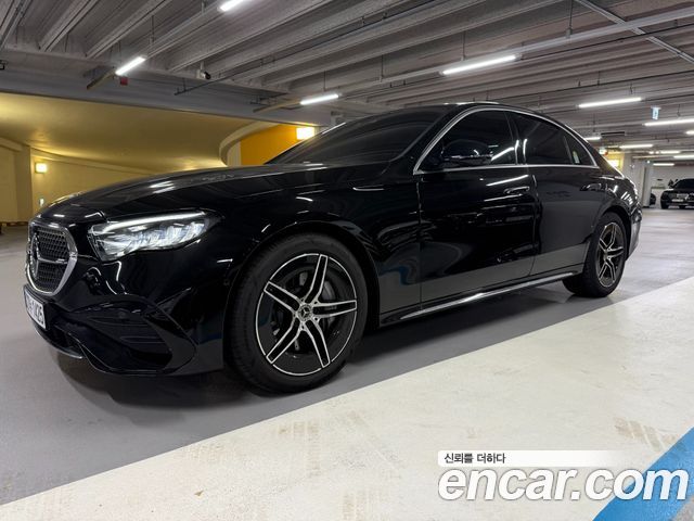 Mercedes-Benz E-Class из Кореи Encar