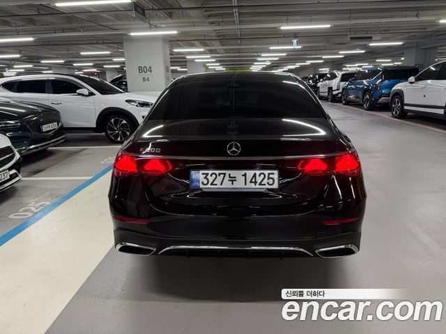 Mercedes-Benz E-Class из Кореи Encar