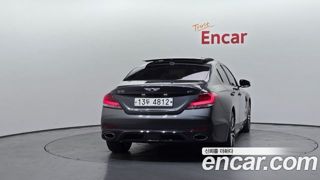 Genesis G70 из Кореи Encar