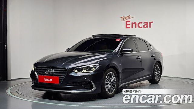 Hyundai Grandeur из Кореи Encar