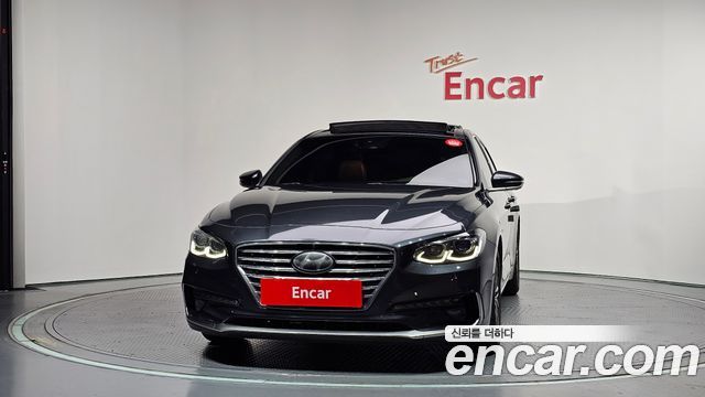 Hyundai Grandeur из Кореи Encar