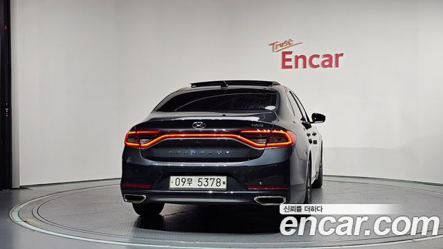 Hyundai Grandeur из Кореи Encar