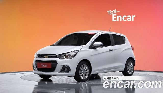 Chevrolet (Daewoo) Spark из Кореи Encar