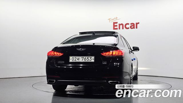 Hyundai Genesis из Кореи Encar