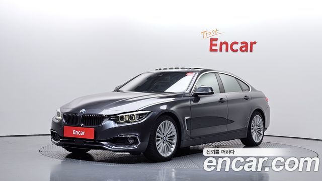 BMW 4-Series из Кореи Encar