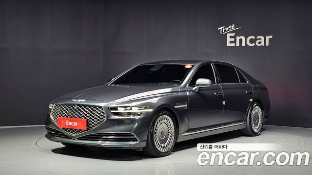 Genesis G90 из Кореи Encar
