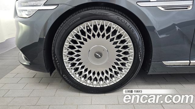 Genesis G90 из Кореи Encar