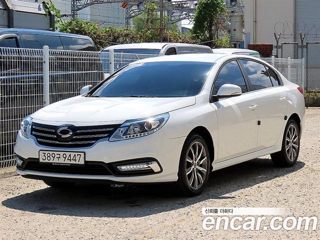 Renault (Samsung) SM5 из Кореи Encar